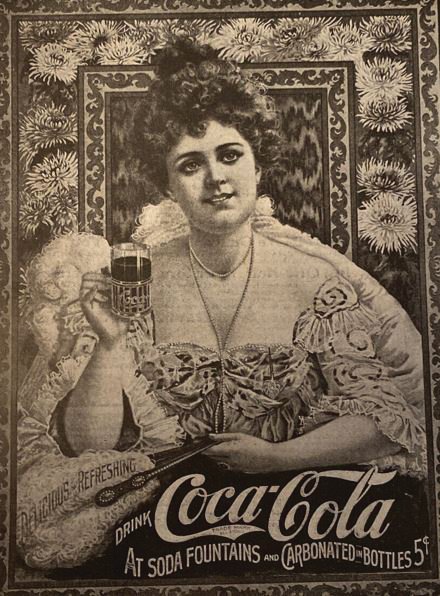 Coke advertisement